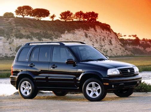 2001 Suzuki Grand Vitara 4WD Limited Hard Top Sport Utility